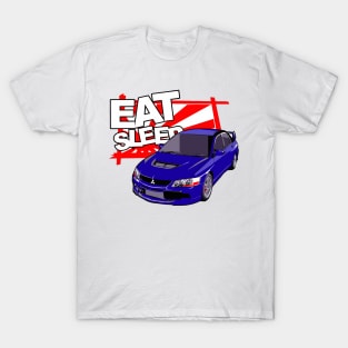 Eat Sleep JDM Lancer EVO T-Shirt